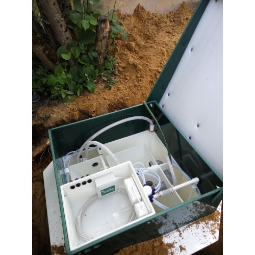 Локальное очистное сооружение Септик БиоДека-8 П-1300