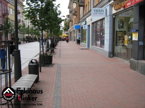 Клинкерная брусчатка P403SKF gala flamea