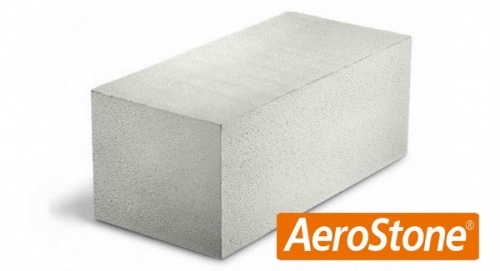 Газобетонный блок AeroStone D400 B2 F100 625х250x300